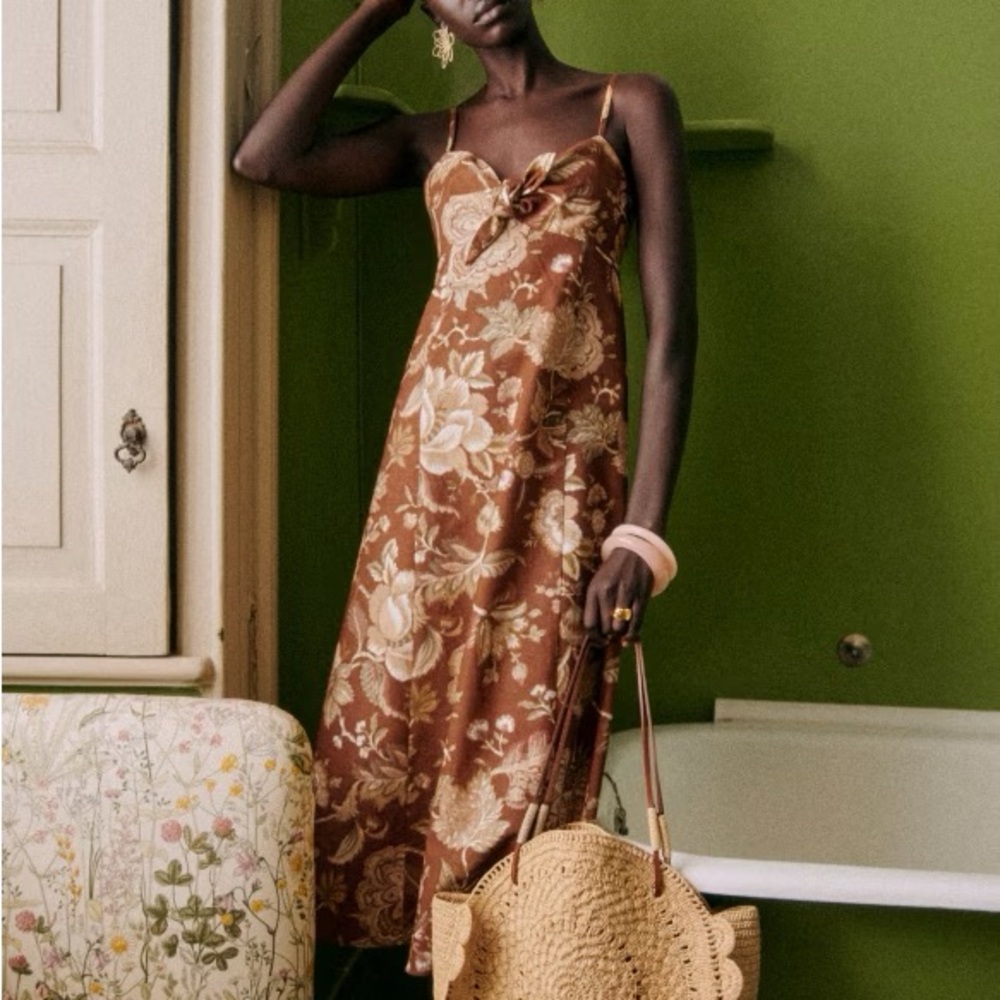 Sezane Chiaretta Dress